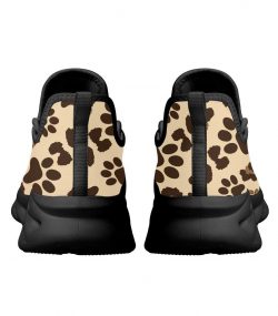 Custom Dog Paw Print Sneakers, Personalized Pet Lover Shoes, Unique Gifts for Dog Owners - Image 6
