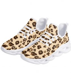 Custom Dog Paw Print Sneakers, Personalized Pet Lover Shoes, Unique Gifts for Dog Owners - Image 5