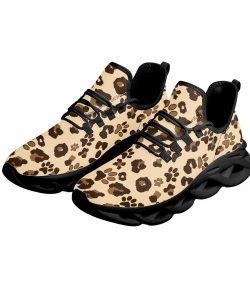 Custom Dog Paw Print Sneakers, Personalized Pet Lover Shoes, Unique Gifts for Dog Owners - Image 8