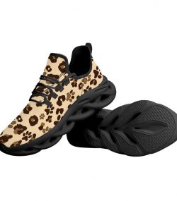 Custom Dog Paw Print Sneakers, Personalized Pet Lover Shoes, Unique Gifts for Dog Owners - Image 7