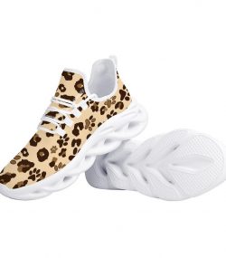 Custom Dog Paw Print Sneakers, Personalized Pet Lover Shoes, Unique Gifts for Dog Owners - Image 4