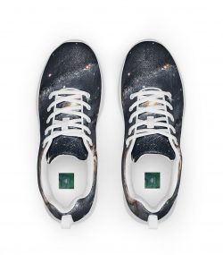 Galaxy Sneakers | Galactic Custom Design Shoes | Pilates Yoga Shoes | Athletic Workout Dance Shoes | Best Comfortable Sneakers | Comfy Shoes - Image 3