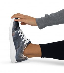 Galaxy Sneakers | Galactic Custom Design Shoes | Pilates Yoga Shoes | Athletic Workout Dance Shoes | Best Comfortable Sneakers | Comfy Shoes - Image 2